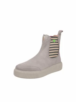 Crickit Boots & Stiefeletten<Damen Chelsea-Boots - ROMY taupe bedruckt