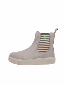 Crickit Boots & Stiefeletten<Damen Chelsea-Boots - ROMY taupe bedruckt