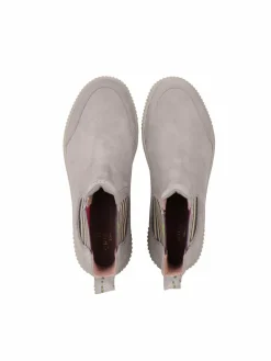 Crickit Boots & Stiefeletten<Damen Chelsea-Boots - ROMY taupe bedruckt