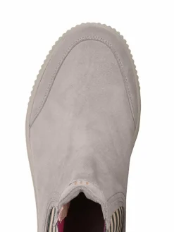 Crickit Boots & Stiefeletten<Damen Chelsea-Boots - ROMY taupe bedruckt