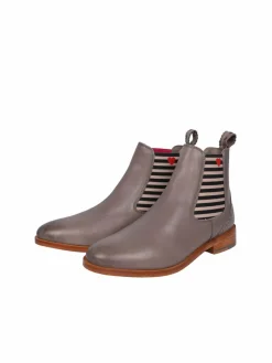 Crickit Boots & Stiefeletten<Damen Chelsea-Boots - SUVI taupe bedruckt