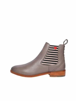 Crickit Boots & Stiefeletten<Damen Chelsea-Boots - SUVI taupe bedruckt