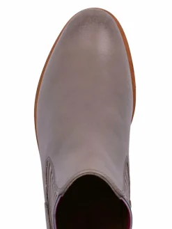 Crickit Boots & Stiefeletten<Damen Chelsea-Boots - SUVI taupe bedruckt