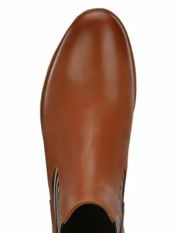 Crickit Boots & Stiefeletten<Damen Chelsea-Boots - SUVI cognac bedruckt