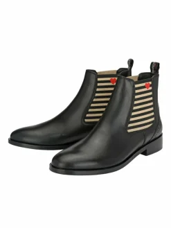 Crickit Boots & Stiefeletten<Damen Chelsea-Boots - SUVI schwarz uni