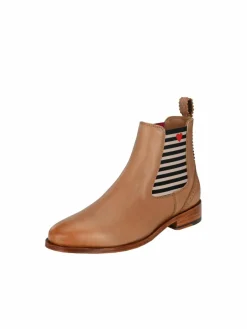 Crickit Boots & Stiefeletten<Damen Chelsea-Boots - SUVI cognac uni