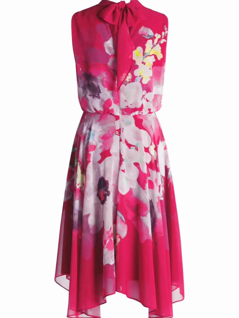 Damen Vera Mont Kleider>Damen Chiffonkleid