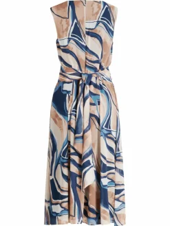 Betty & Co Kleider<Damen Chiffonkleid mehrfarbig gemustert