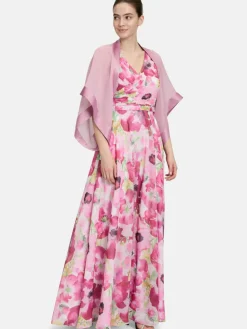 Vera Mont Schals & Tücher<Damen Chiffonstola pink uni