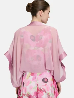 Vera Mont Schals & Tücher<Damen Chiffonstola pink uni