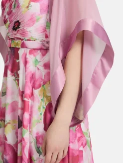 Vera Mont Schals & Tücher<Damen Chiffonstola pink uni