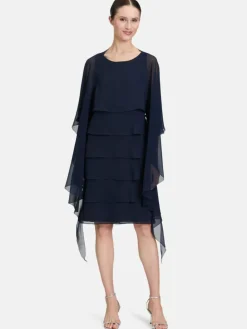 Damen Vera Mont Pullover & Strickjacken>Damen Chiffonstola