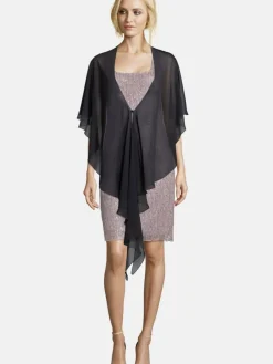 Damen Vera Mont Pullover & Strickjacken>Damen Chiffonstola