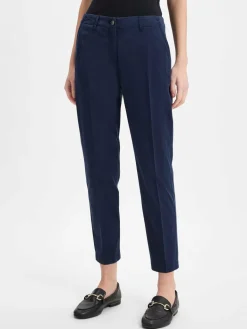 BRAX Hosen<Damen Chinos - Maron marine uni