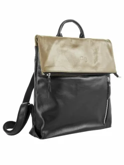 Cluty Taschen & Rucksäcke<Damen Cityrucksack beige uni