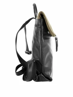 Cluty Taschen & Rucksäcke<Damen Cityrucksack beige uni