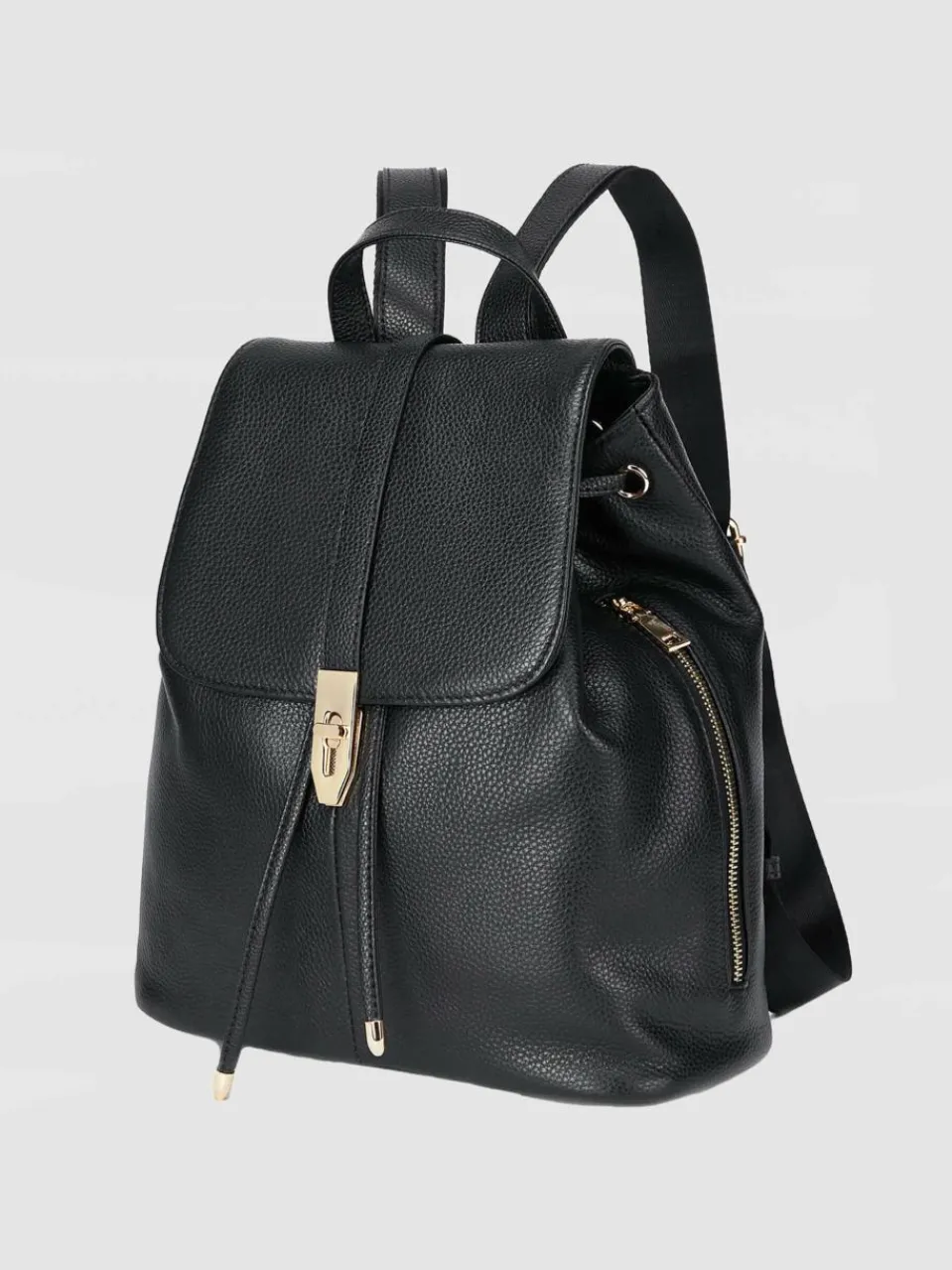 C`iel Taschen & Rucksäcke<Damen Cityrucksack schwarz uni