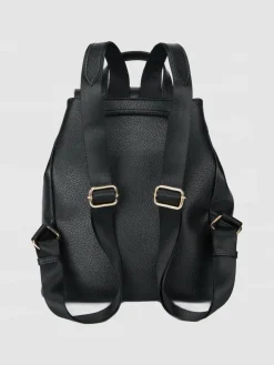 C`iel Taschen & Rucksäcke<Damen Cityrucksack schwarz uni