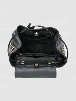 C`iel Taschen & Rucksäcke<Damen Cityrucksack schwarz uni