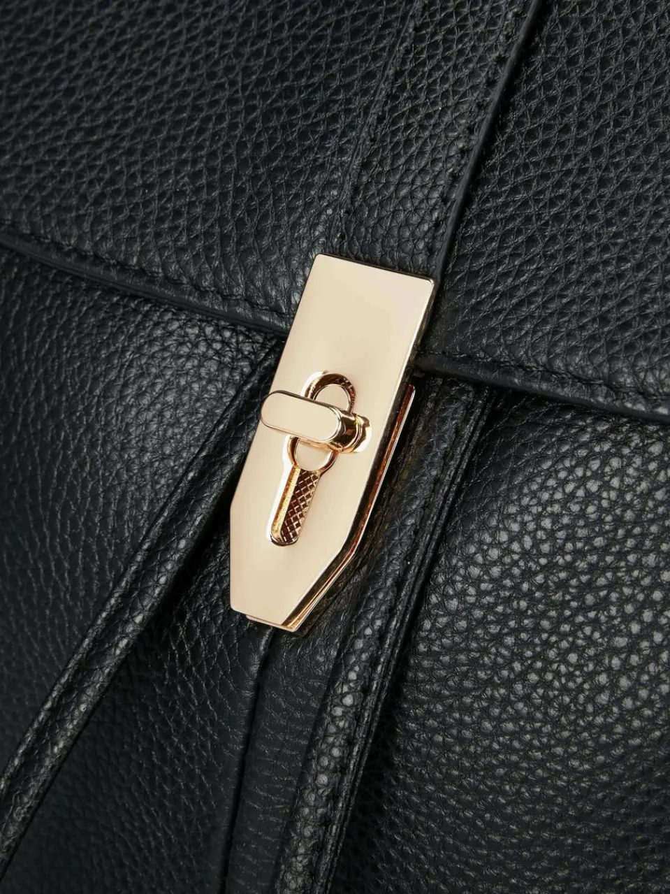 C`iel Taschen & Rucksäcke<Damen Cityrucksack schwarz uni