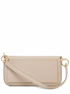 Calvin Klein Taschen & Rucksäcke<Damen Clutch beige uni