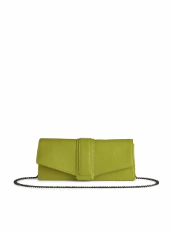 Markberg Taschen & Rucksäcke<Damen Clutch gelb uni