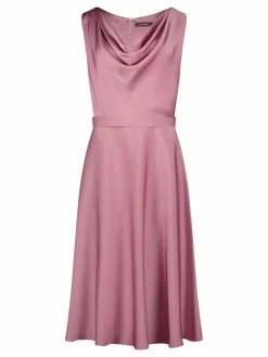 Vera Mont Kleider<Damen Cocktailkleid rosa altrosa uni