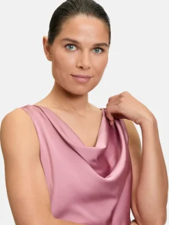 Vera Mont Kleider<Damen Cocktailkleid rosa altrosa uni