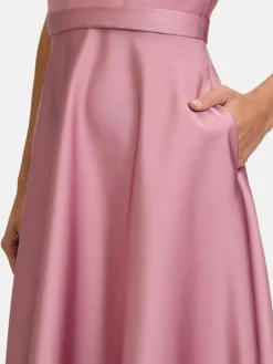 Vera Mont Kleider<Damen Cocktailkleid rosa altrosa uni