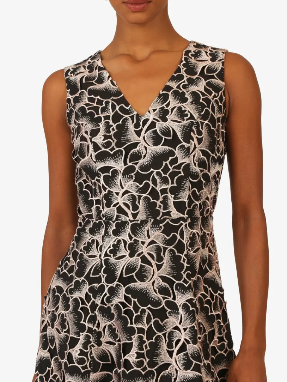 Kraimod Kleider<Damen Cocktailkleid pink gemustert