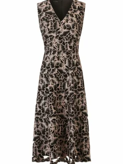 Kraimod Kleider<Damen Cocktailkleid pink gemustert