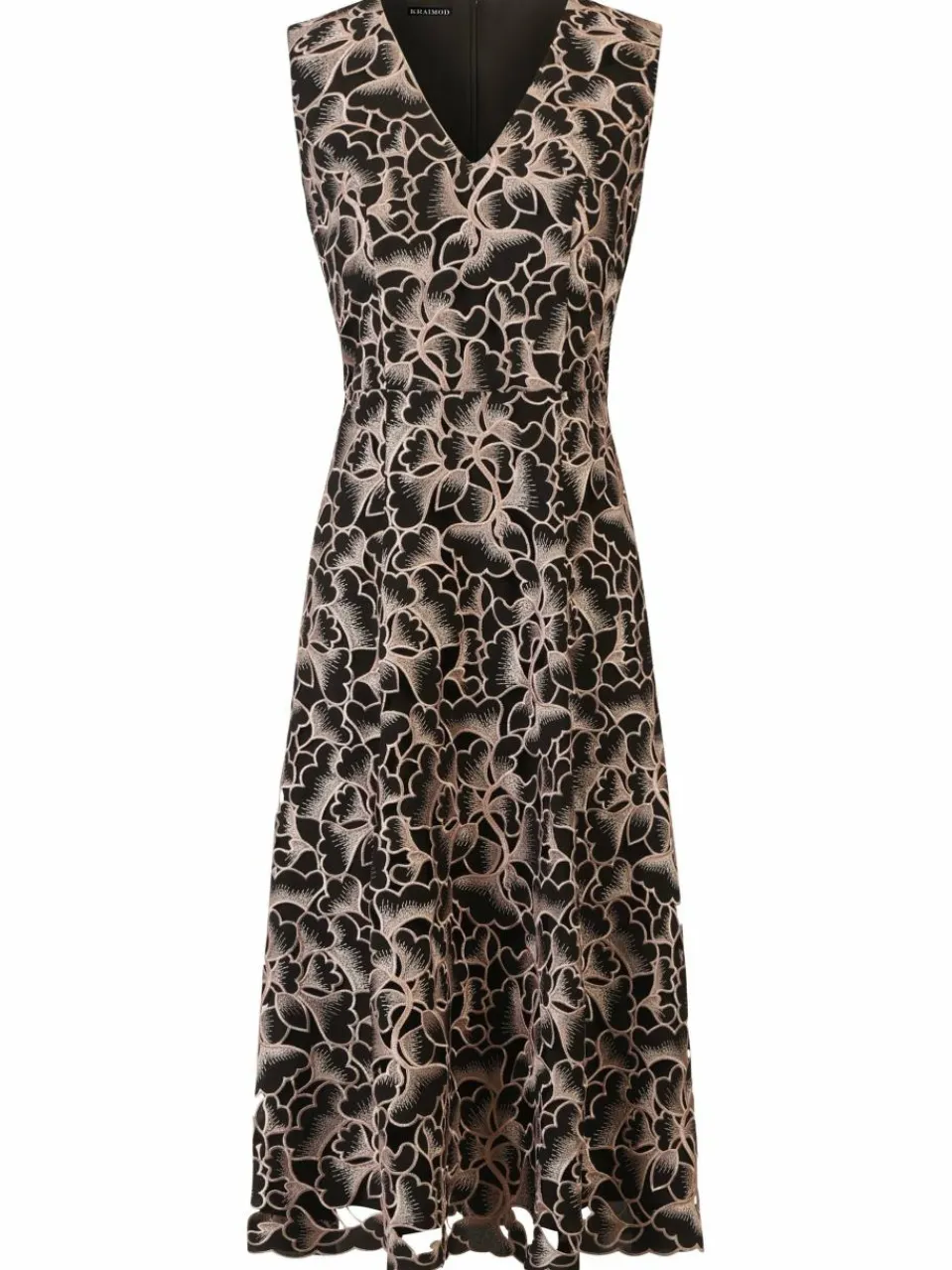 Kraimod Kleider<Damen Cocktailkleid pink gemustert