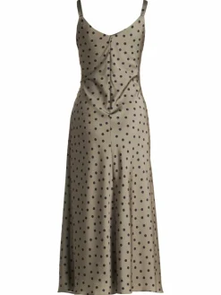 Vera Mont Kleider<Damen Cocktailkleid mehrfarbig gepunktet