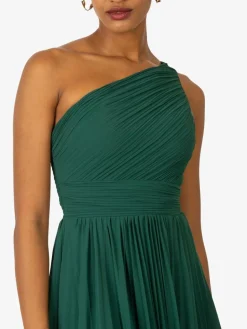 Kraimod Kleider<Damen Cocktailkleid grün uni