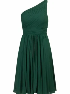 Kraimod Kleider<Damen Cocktailkleid grün uni