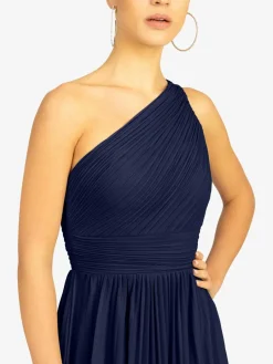Kraimod Kleider<Damen Cocktailkleid marine uni