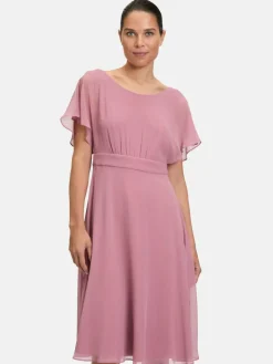 Vera Mont Kleider<Damen Cocktailkleid rosa altrosa uni