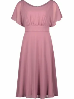Vera Mont Kleider<Damen Cocktailkleid rosa altrosa uni