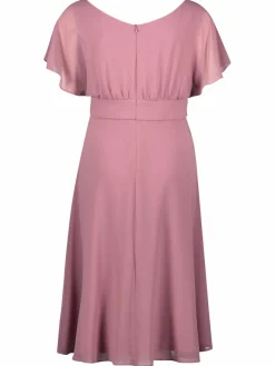 Vera Mont Kleider<Damen Cocktailkleid rosa altrosa uni