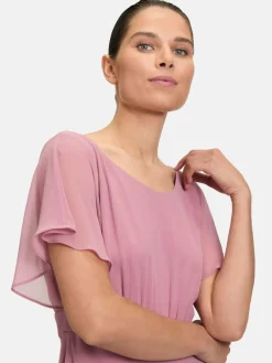 Vera Mont Kleider<Damen Cocktailkleid rosa altrosa uni