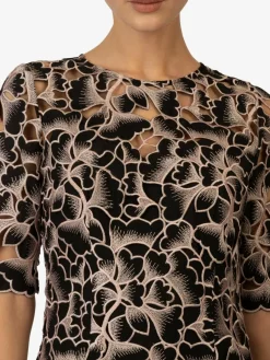 Kraimod Kleider<Damen Cocktailkleid pink gemustert