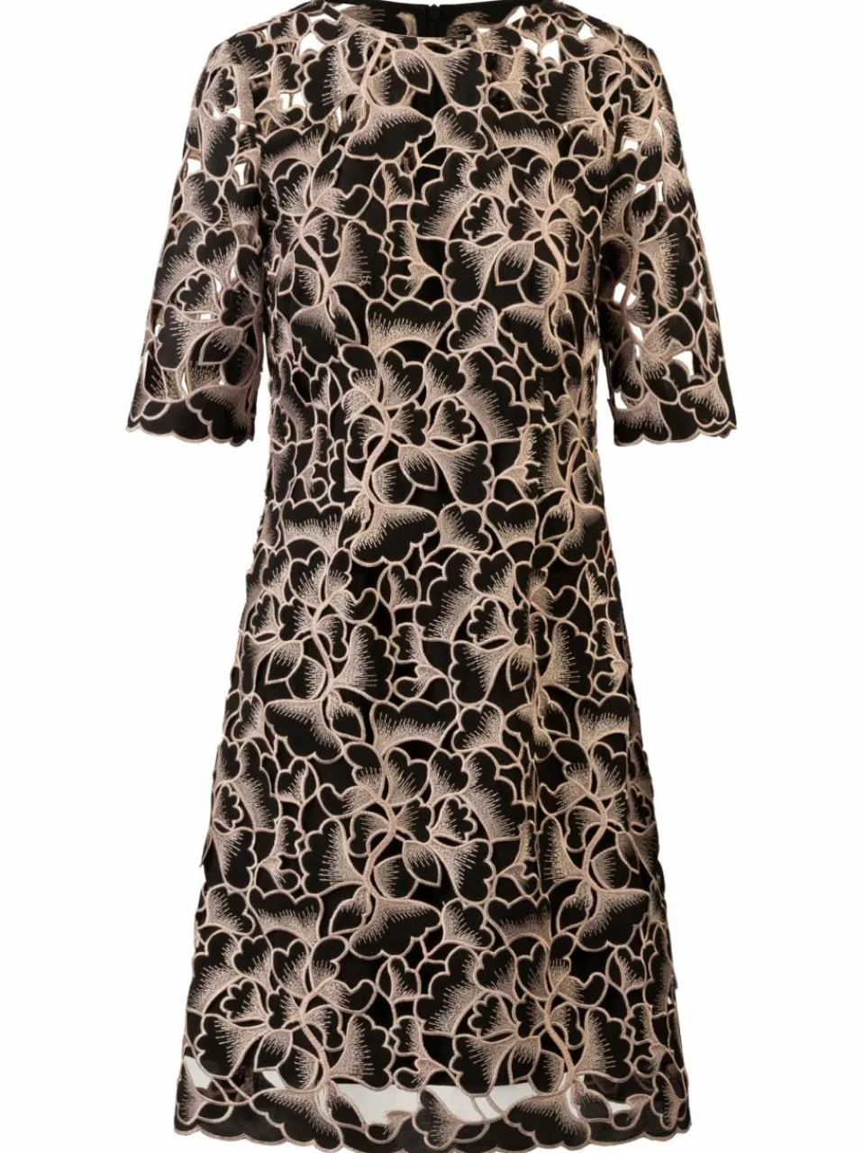 Kraimod Kleider<Damen Cocktailkleid pink gemustert