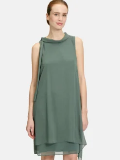 Vera Mont Kleider<Damen Cocktailkleid grün mint uni