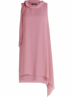 Vera Mont Kleider<Damen Cocktailkleid rosa altrosa uni