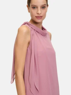 Vera Mont Kleider<Damen Cocktailkleid rosa altrosa uni