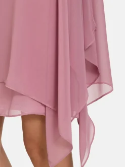 Vera Mont Kleider<Damen Cocktailkleid rosa altrosa uni