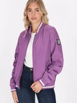 Damen Schmuddelwedda Jacken & Westen>Damen Collegejacke