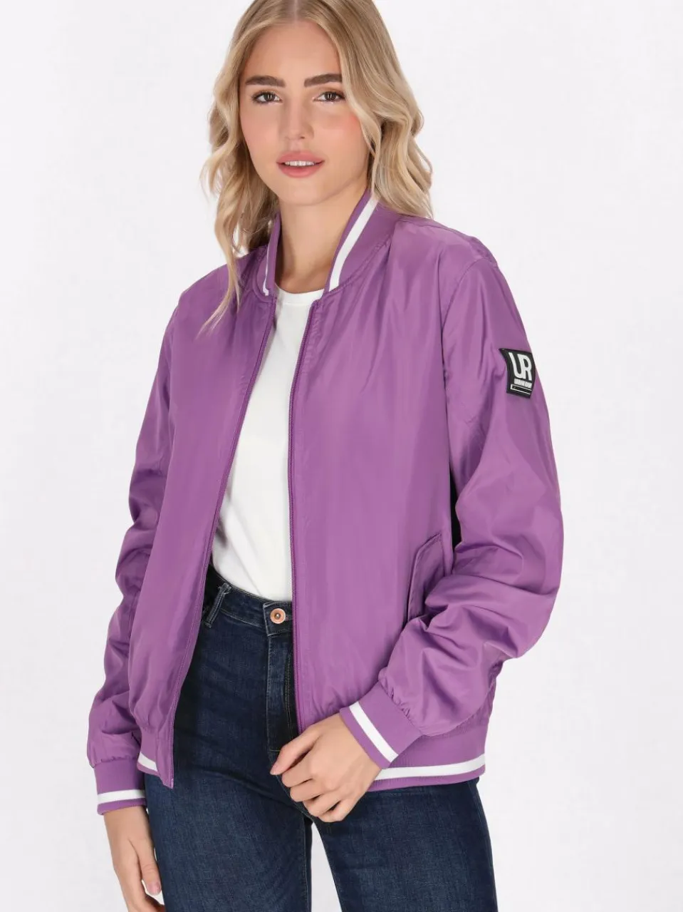 Damen Schmuddelwedda Jacken & Westen>Damen Collegejacke