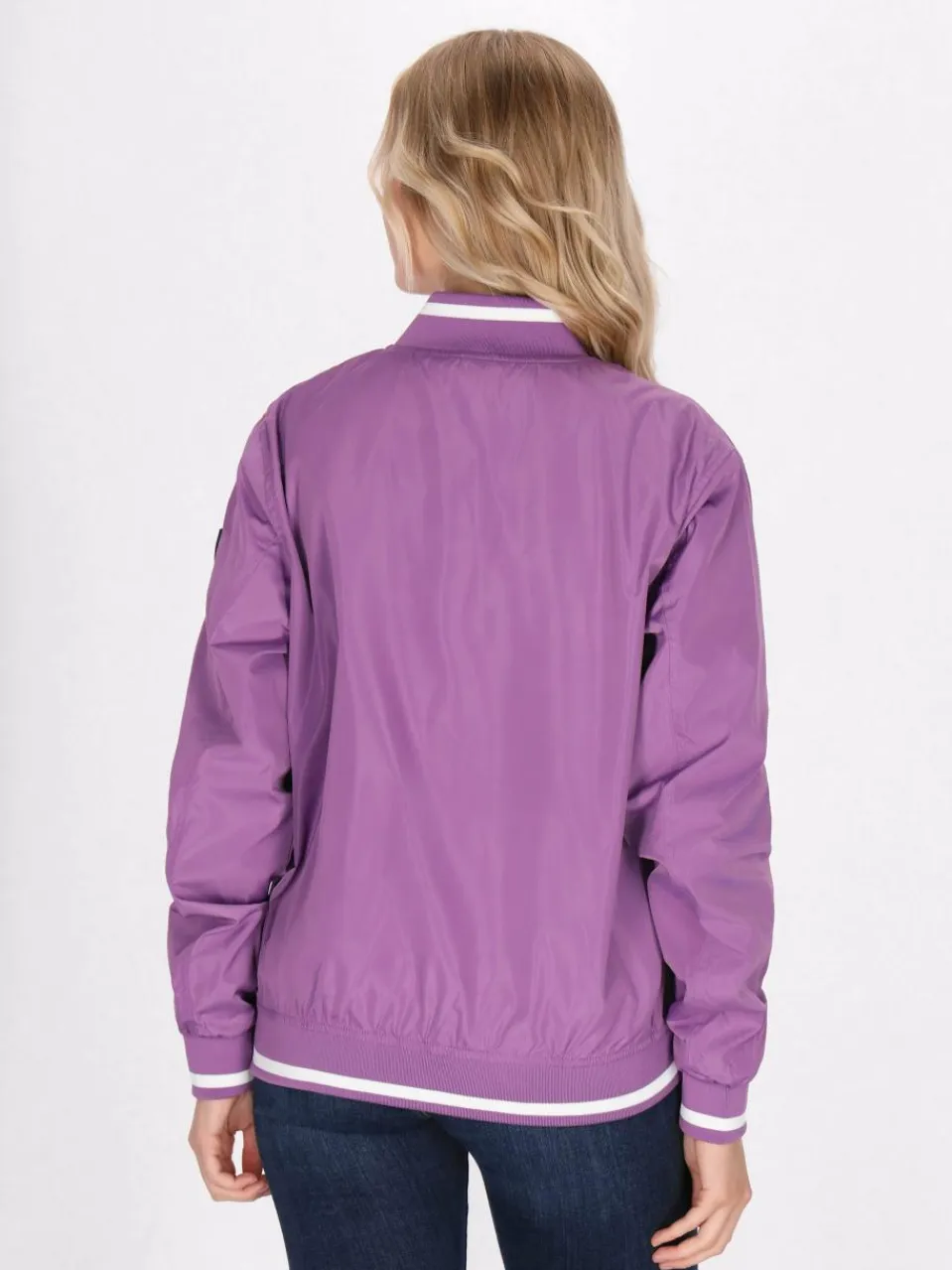 Damen Schmuddelwedda Jacken & Westen>Damen Collegejacke
