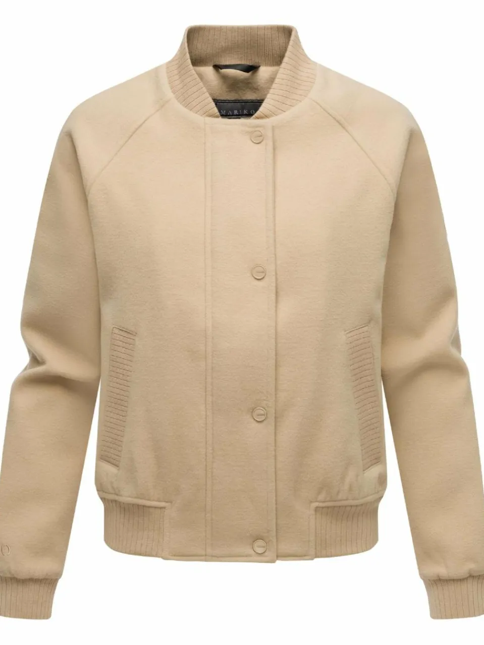 Marikoo Jacken & Westen<Damen Collegejacke - Zunaa 16 beige uni
